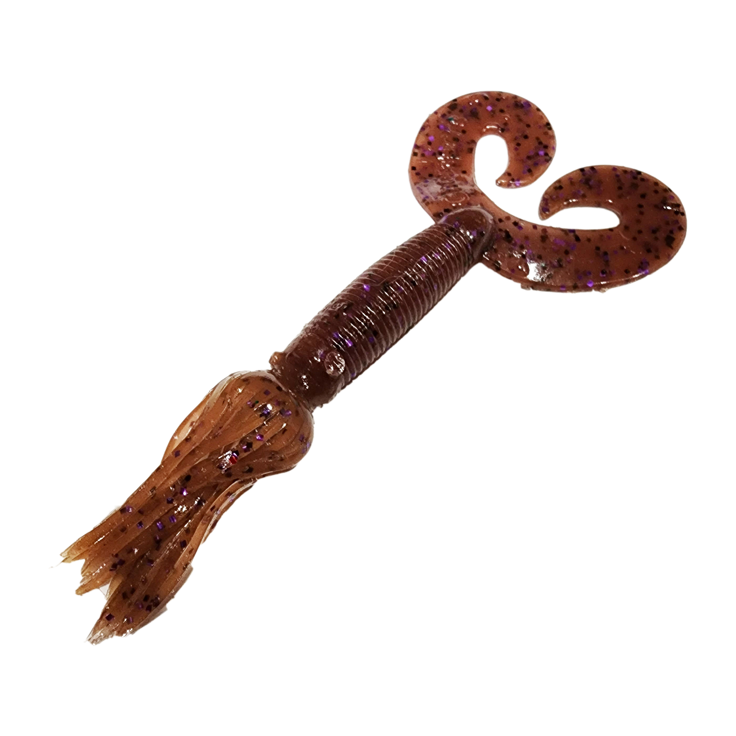 NEW!!! Chompers Skirted Twin Tail Grub Kit (67 piece) - Image 6