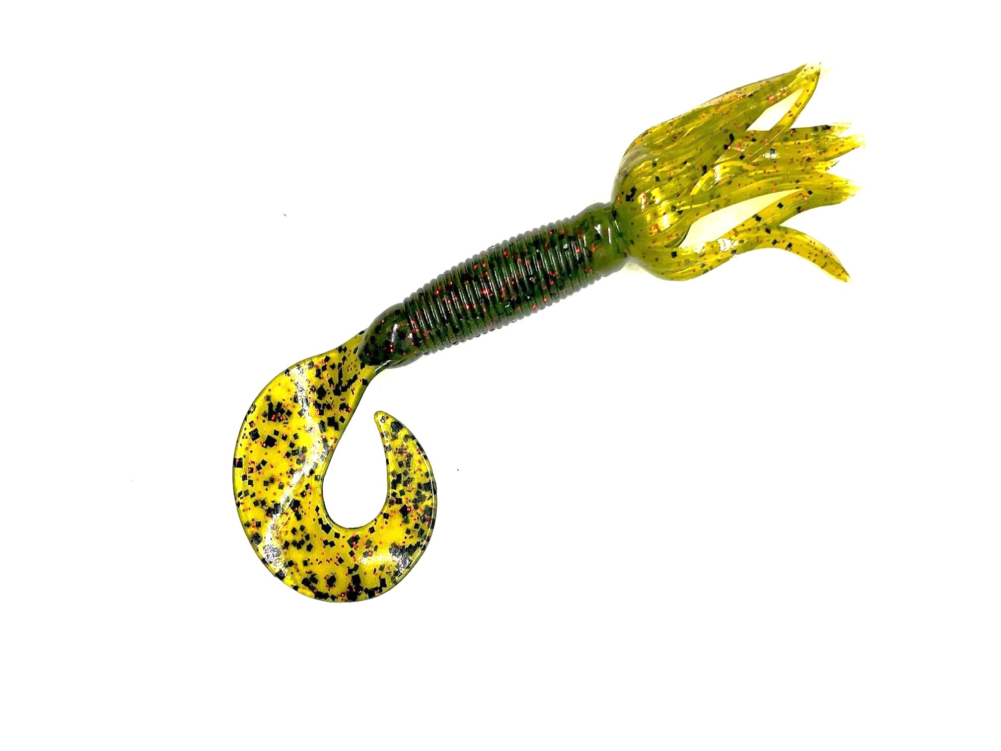 Skirted Single Tail Grub - Image 10