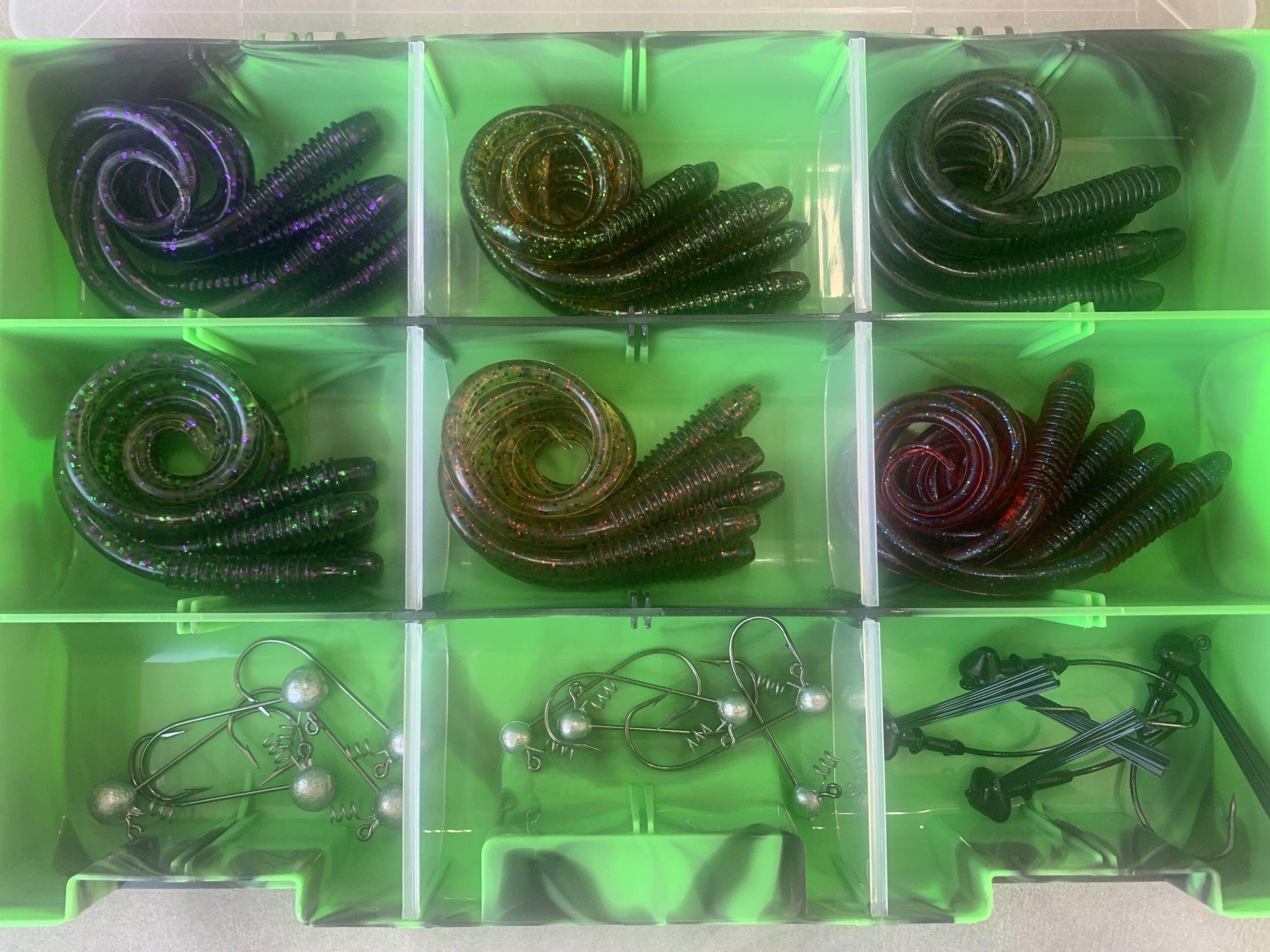 Possum Tail Worm Kit