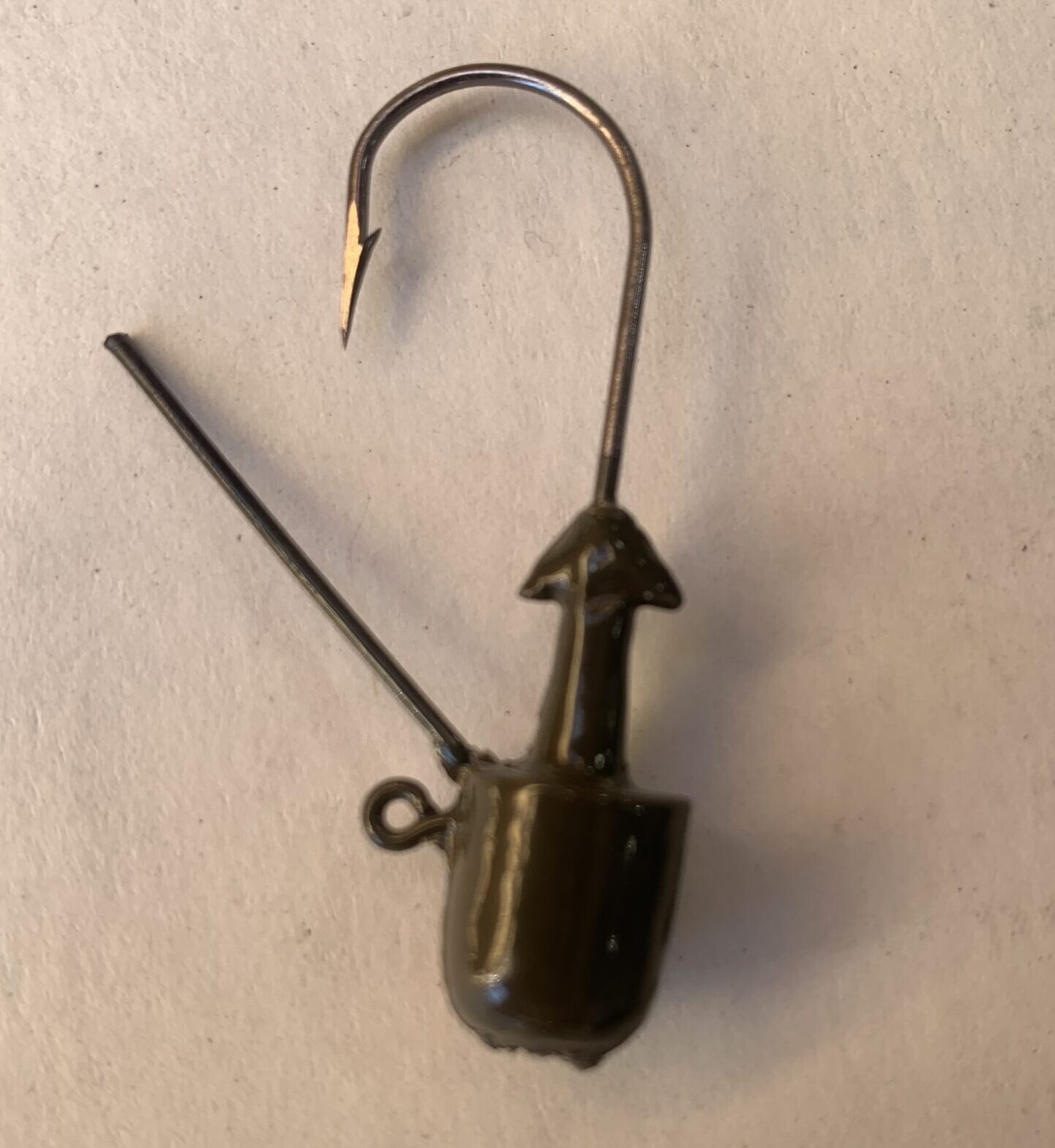 Weedless Shroom Jig Head