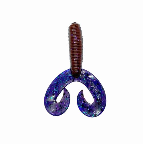 タマゴ Chompers Twin Tail Grub Jig Kit – 68pcs – Chompers