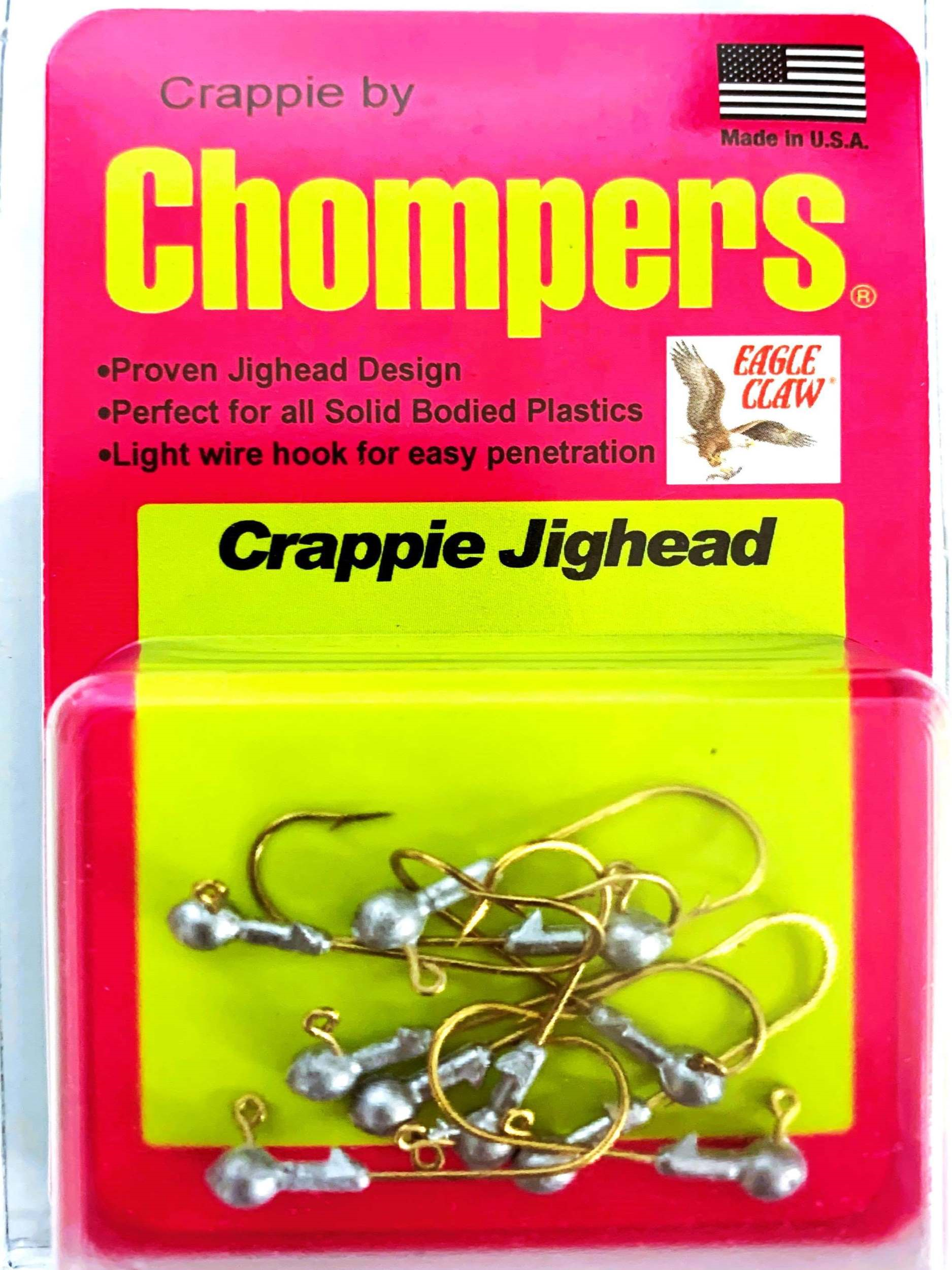 New!!! Chompers Crappie Jighead - Image 2
