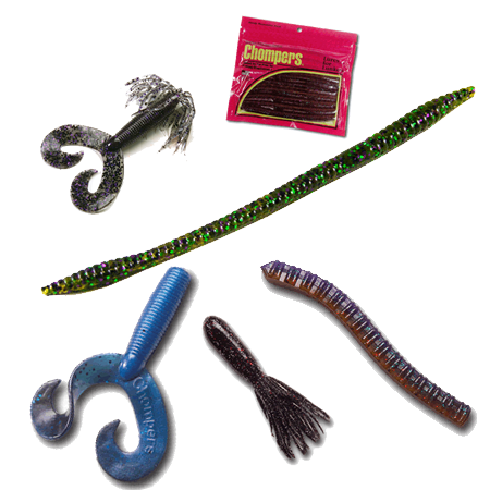 chompers soft baits